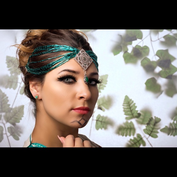 Forehead Algerian jewelry - Picture 2 of 8
